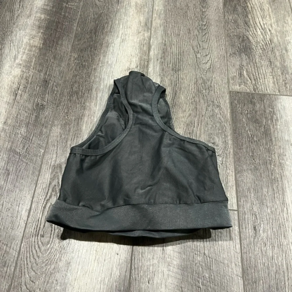 Estilosa‎ Grey Ribbed Sports Bra